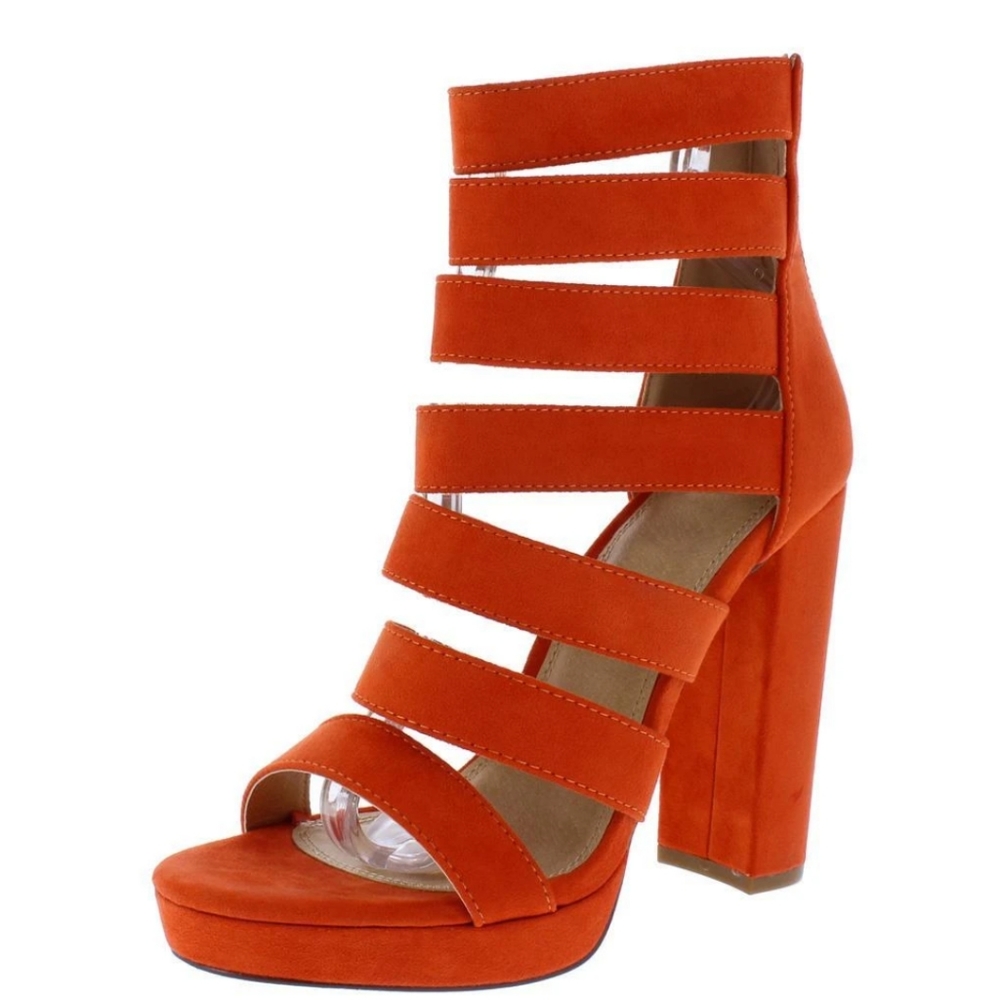 Stylish Gladiator Style Stappy Sandals - Picture 2 of 3